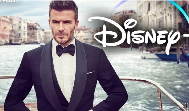 David Beckham protagonizará serie de Disney Plus
