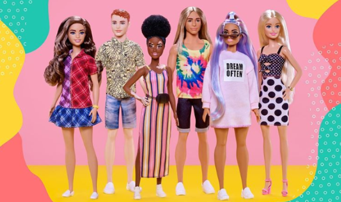 Llega Barbie Fashionista con vitíligo, prótesis o sin cabello