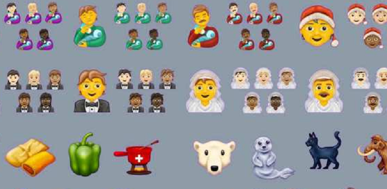 Los nuevos emojis que llegarán a WhatsApp este 2020