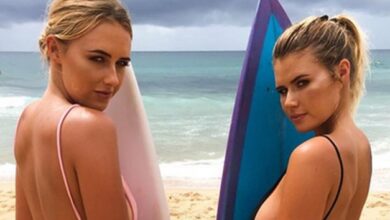 Hermanas surfistas de Australia son virales por aparecer en Onlyfans