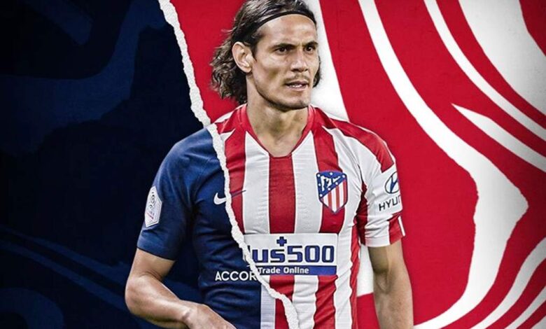 Edinson Cavani se acerca al Atlético de Madrid para jugar junto a Luis Suárez