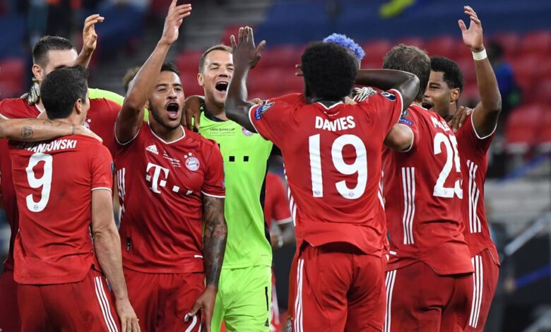 Bayern Munich se lleva la Supercopa de Europa ante un valiente Sevilla