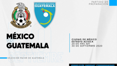 Guatemala remplaza a Costa Rica en el partido amistoso contra México