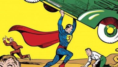 Venden cómic de Superman en 3,25 millones de dólares