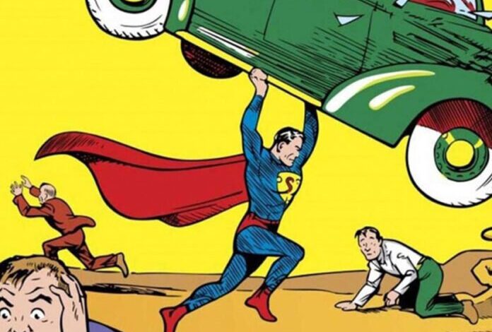 Venden cómic de Superman en 3,25 millones de dólares