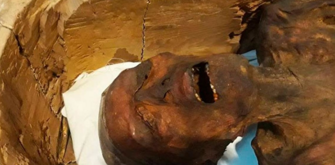 Así suena una momia de más de 3000 años de antigüedad