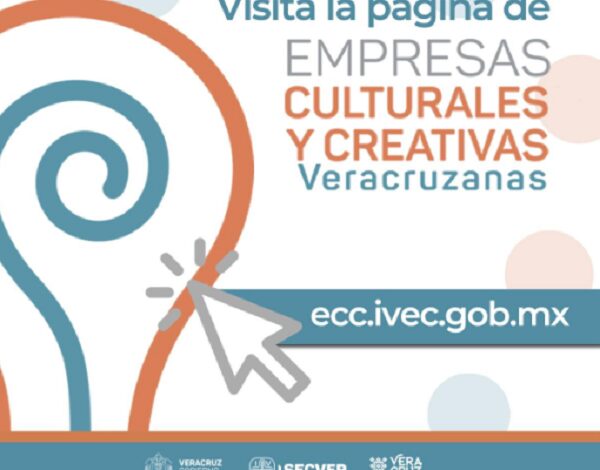Presentan sitio web del Programa de Empresas Culturales y Creativas Veracruzanas