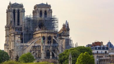 Reconstruirán catedral de Notre Dame tal como estaba