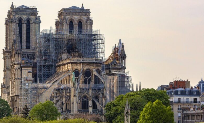 Reconstruirán catedral de Notre Dame tal como estaba