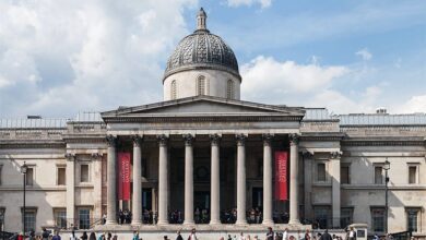 La National Gallery, primer gran museo londinense que sale del confinamiento