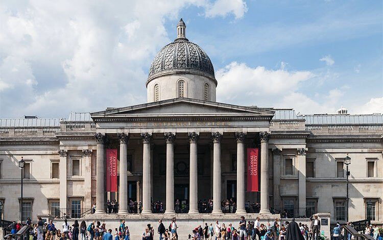 La National Gallery, primer gran museo londinense que sale del confinamiento