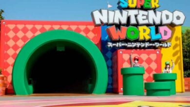 Así luce el parque temático Super Nintendo World en Japón