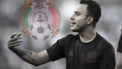 Chapo Montes anuncia su retiro de la Selección Mexicana