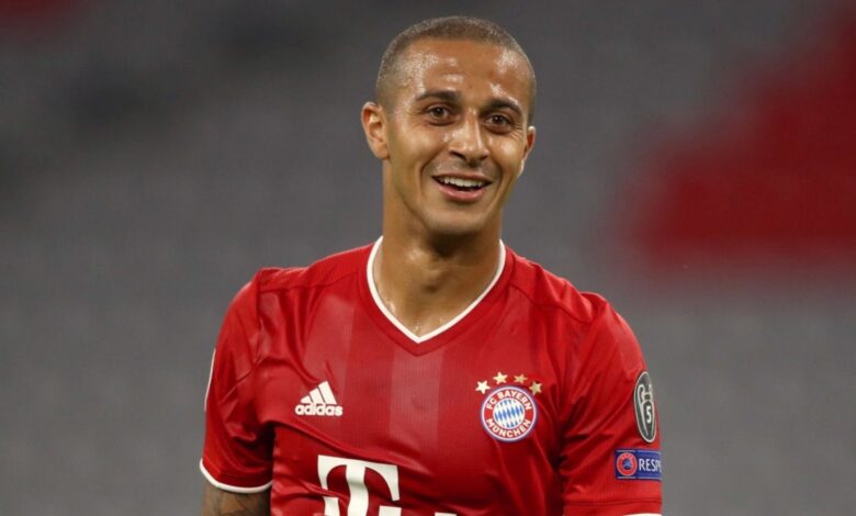 Thiago Alcántara se va al Liverpool