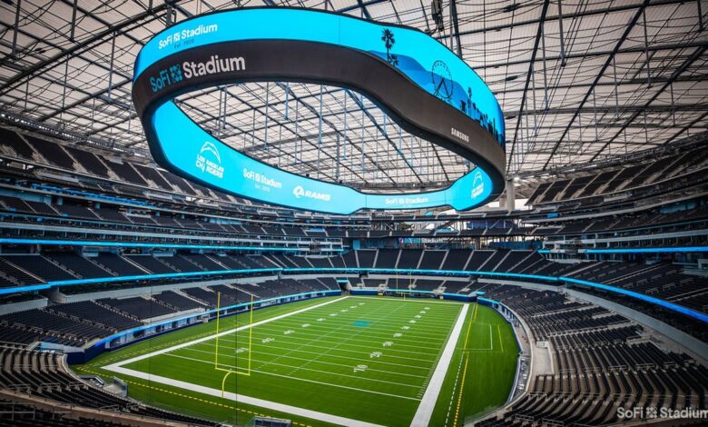 SoFi Stadium, el palacio NFL que costó 25 veces más que el más moderno de México