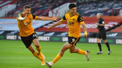 Golazo de Raúl Jiménez y triunfo de los Wolves en su debut en Premier League