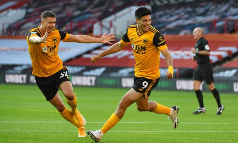 Golazo de Raúl Jiménez y triunfo de los Wolves en su debut en Premier League