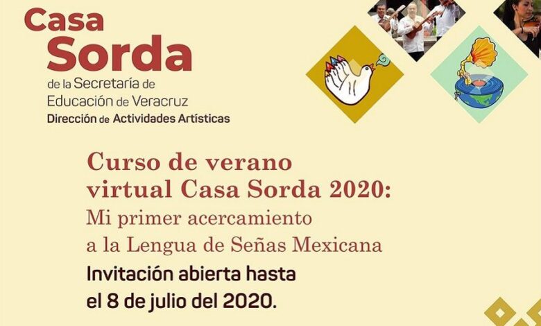 Impartirá SEV curso de verano sobre Lengua de Señas Mexicana