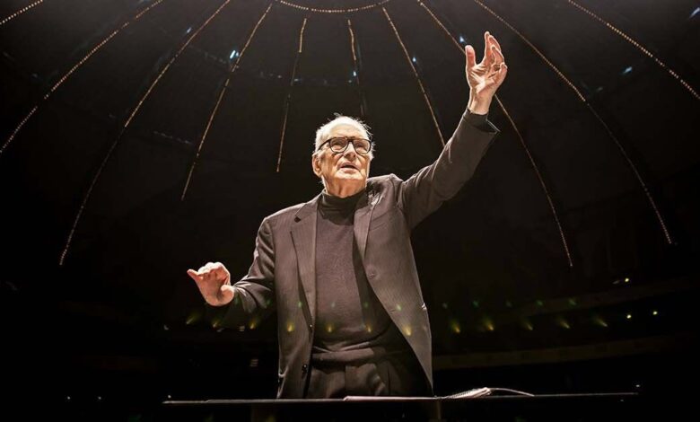 Muere Ennio Morricone, compositor de bandas sonoras