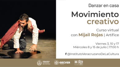 Iniciará IVEC curso virtual de danza Movimiento creativo