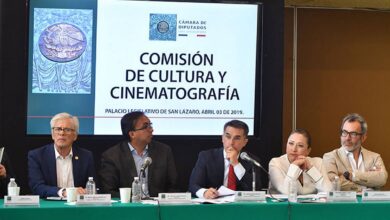 Comisión de Cultura y Cinematografía en la espera de Ley de derechos de autor