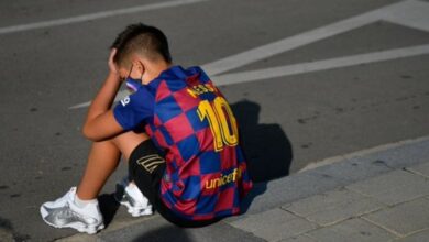 ‘Dormía mal y a veces ni comía’; Kevin, el niño que se hizo viral esperando a Messi