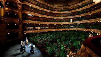 Reabre ópera de Barcelona con concierto para 2 mil 300 espectadores «verdes»