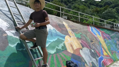 Mural de Tlalnelhuayocan rejuvenece