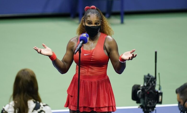 Serena Williams en contra de que haya público en Roland Garros