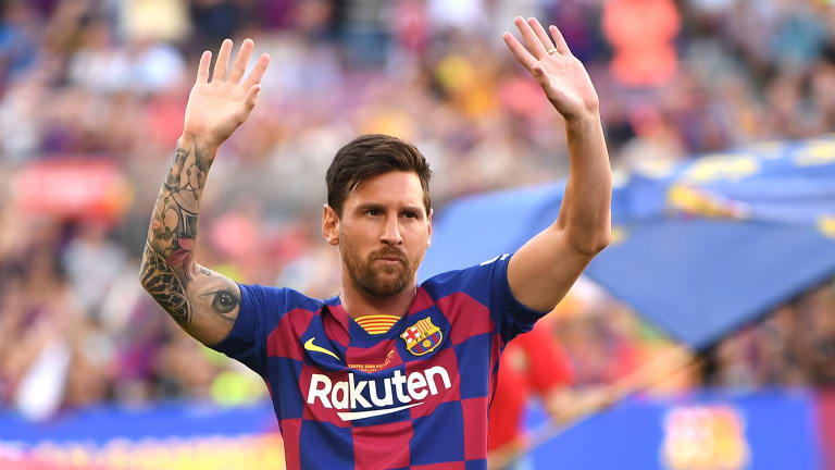 Lionel Messi confirma su permanencia en el Barcelona