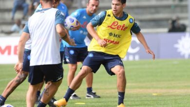 Chucky Lozano anotó golazo de tijera y el video se hace viral en toda Italia