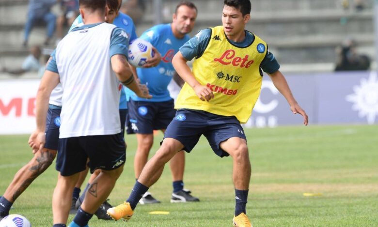 Chucky Lozano anotó golazo de tijera y el video se hace viral en toda Italia