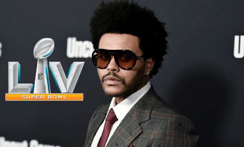 The Weeknd puso 7 mdd para su presentación en el Super Bowl LV