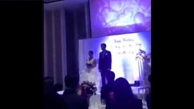 Delata en boda infidelidad de su prometida y su cuñado