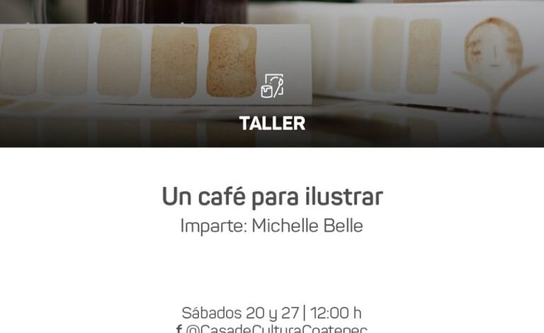 Invitan a pintar con café en la Casa de Cultura de Coatepec