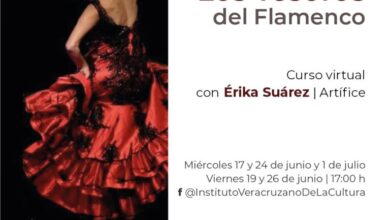 Invitan al curso virtual “Los tesoros del flamenco”