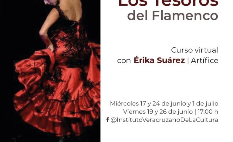 Invitan al curso virtual “Los tesoros del flamenco”