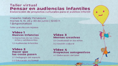 IVEC presenta taller virtual Pensar en audiencias infantiles