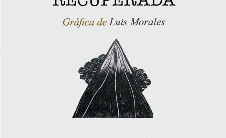La ciudad recuperada, libro gráfico de Luis Morales