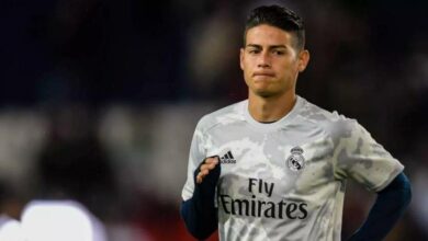 James Rodríguez es nuevo jugador del Everton, según medios colombianos