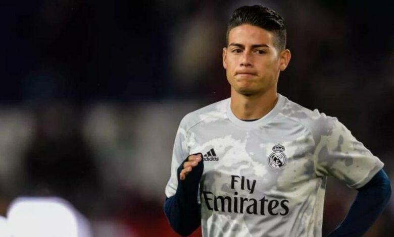 James Rodríguez es nuevo jugador del Everton, según medios colombianos