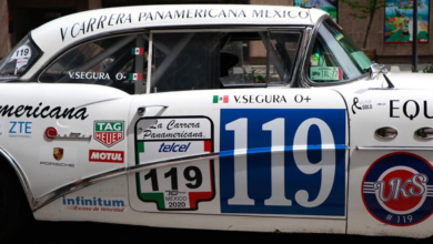 Carrera Panamericana 2020 se realizará en octubre