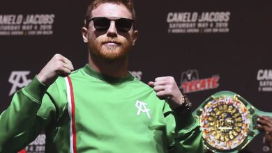 Canelo Álvarez presume look de casi un millón de pesos