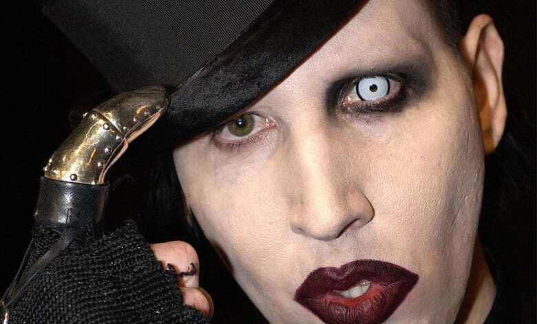 Marilyn Manson es acusado de violación por la actriz Evan Rachel Wood