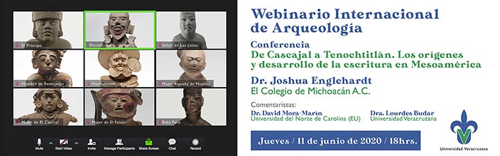 Bloque de Cascajal, tema del Webinario Internacional de Arqueología