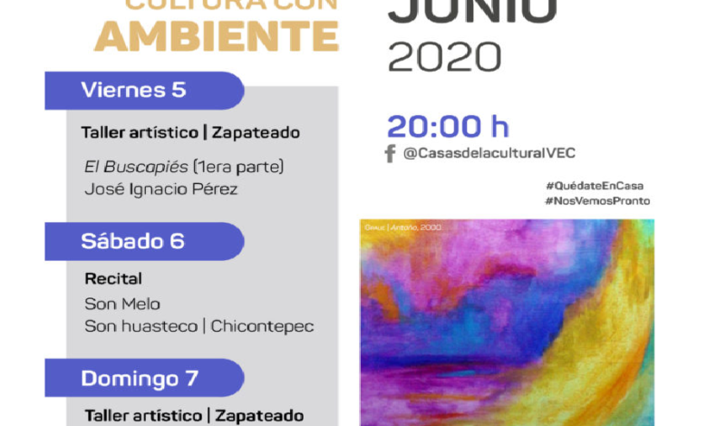 Difunde IVEC espectáculos culturales y talleres artísticos