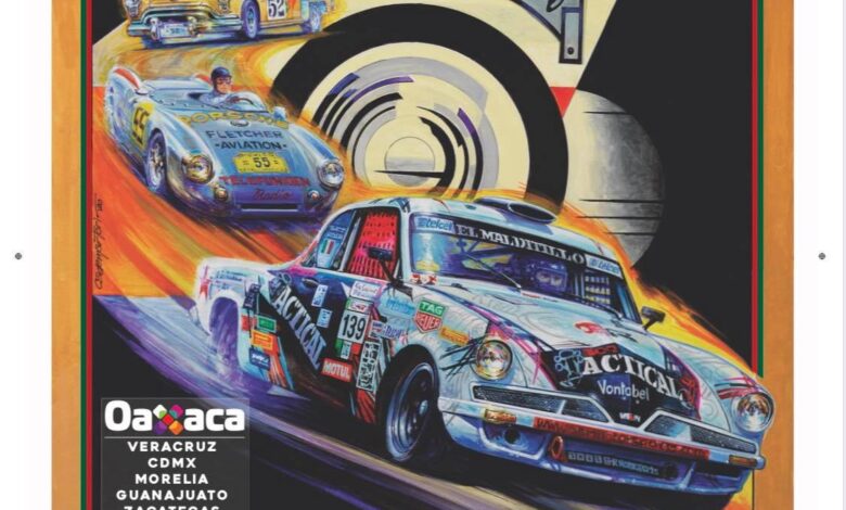 Veracruz, listo para recibir la Carrera Panamericana en su 70 aniversario