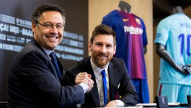 Bartomeu, dispuesto a dejar la presidencia para que Messi se quede en Barcelona