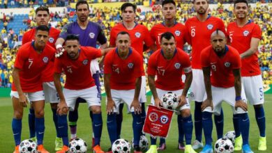 Selección de Chile presentó sus nuevos uniformes