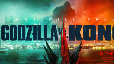 Warner reveló el póster oficial de ‘Godzilla vs Kong’